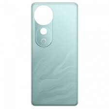 Back Panel Glass for Vivo V40 Green Back Panel Glass for Vivo V40 Green